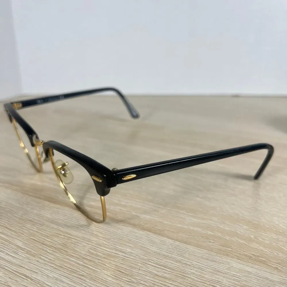 Ray-Ban RB3016 Clubmaster W0365 Sunglasses FRAMES ONLY Polished Black 49-21-140